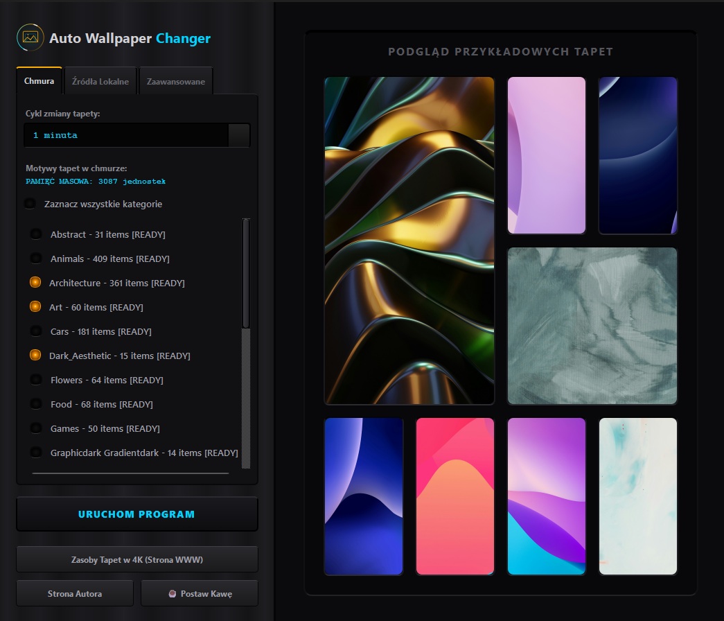 Auto Wallpaper Changer